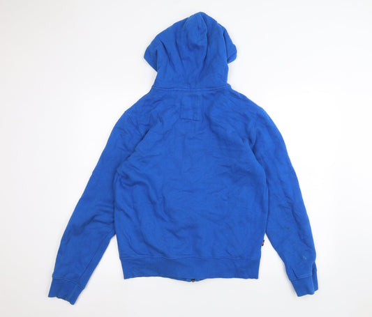 Luke Sport Womens Blue Pullover Hoodie Size S