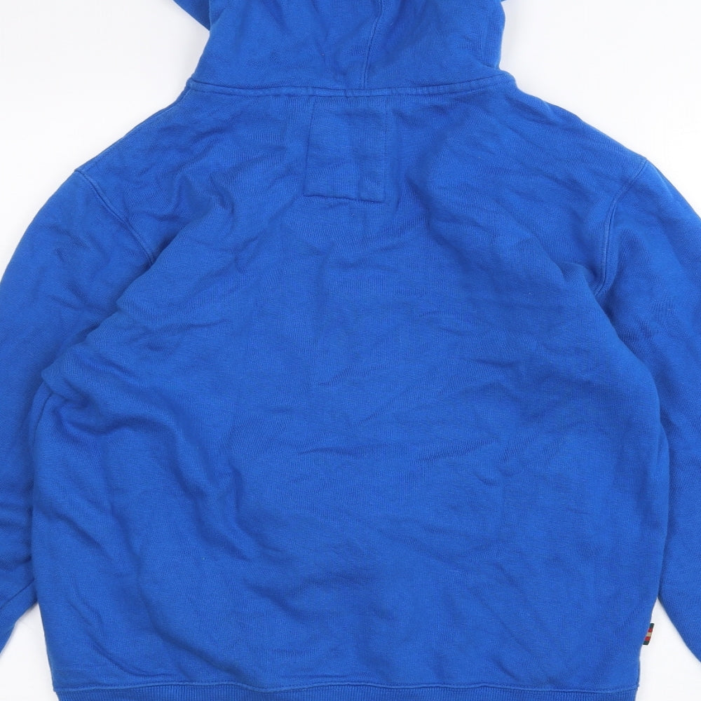 Luke Sport Womens Blue Pullover Hoodie Size S