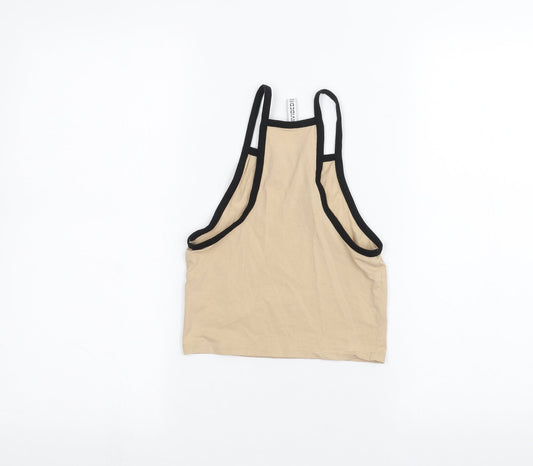 H&M Womens Brown Basic Tank Size XS