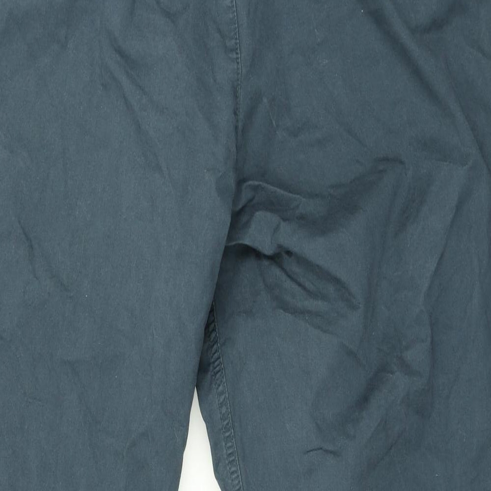 George Womens Blue Chino Trousers Size 42 L32 in