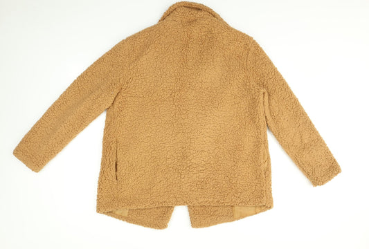 Boni Aro Womens Orange Jacket Coat Size M