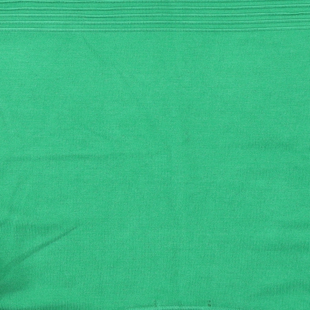 South Womens Green Pullover Jumper Size 8