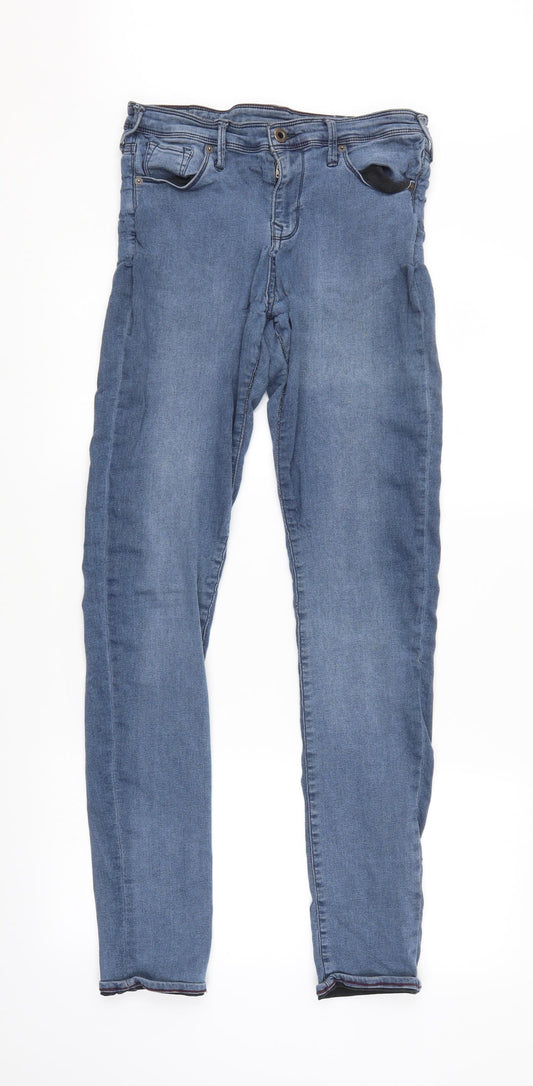 Jack Wills Womens Blue   Straight Jeans Size 30 in L34 in