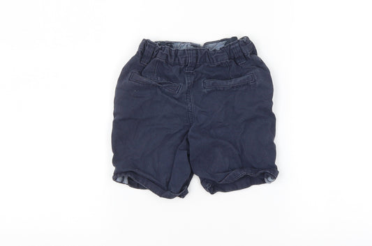 Denim Co. Boys Blue Chino Shorts Size 3-4 Years
