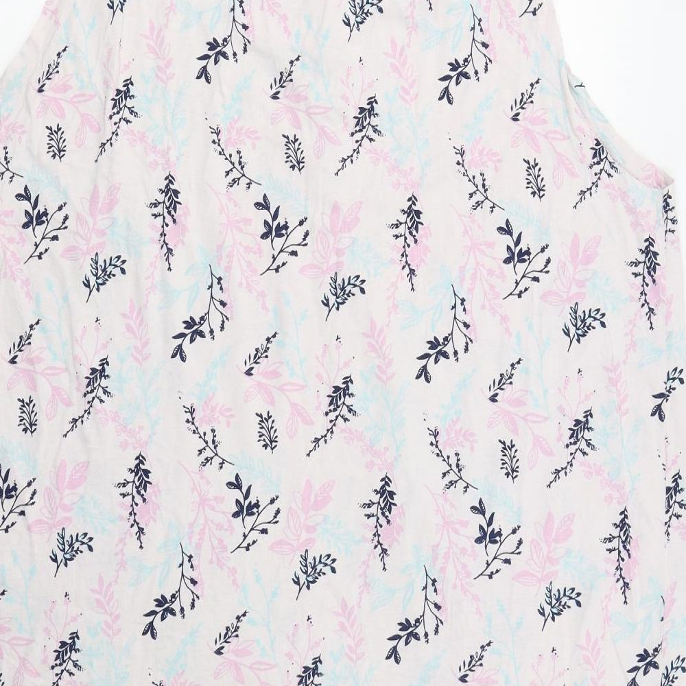 Bonmarché Womens Multicoloured Floral Nightshirt Size 24