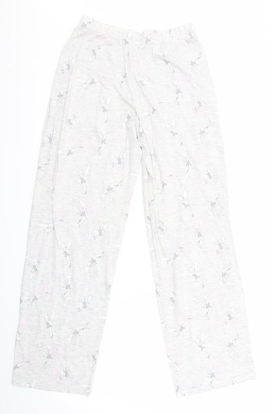 Disney Womens Green Pyjama Pants Size 6 - Fairies