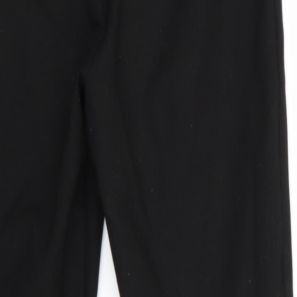 Florence and Fred Womens Black Jegging Trousers Size 10 L25 in