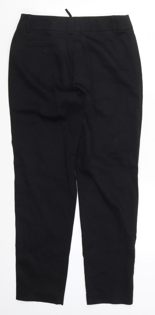 Summer Time Womens Black Trousers Size 12 L27.5 in