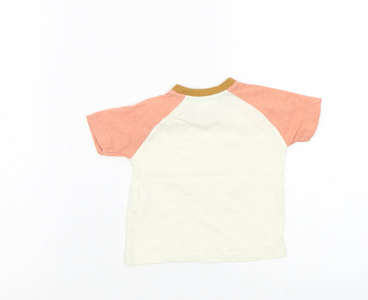 Primark Boys Multicoloured Basic T-Shirt Size 3-6 Months