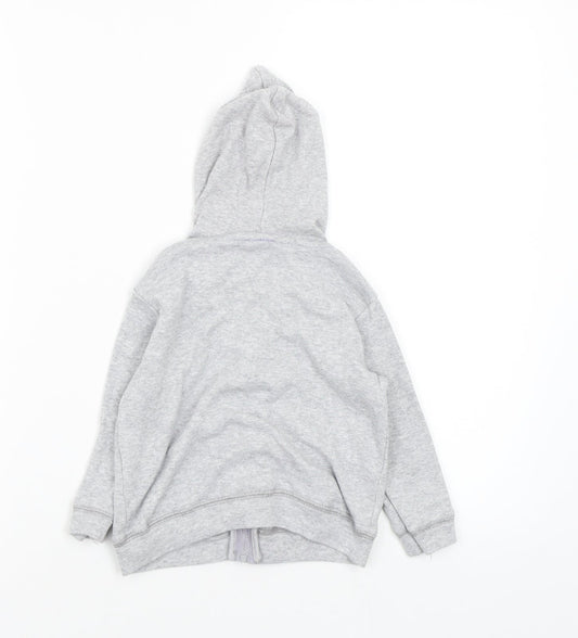 little gentelmen Boys Grey Full Zip Jumper Size 24 Months