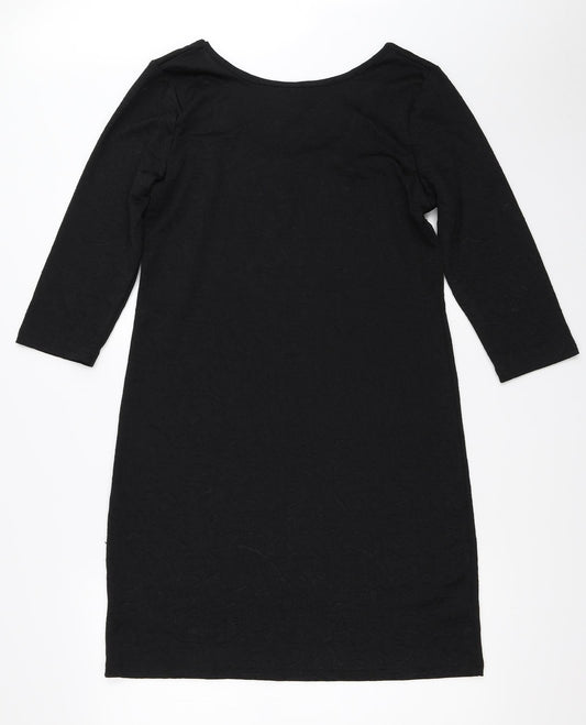 b.young Womens Black Mini Size L