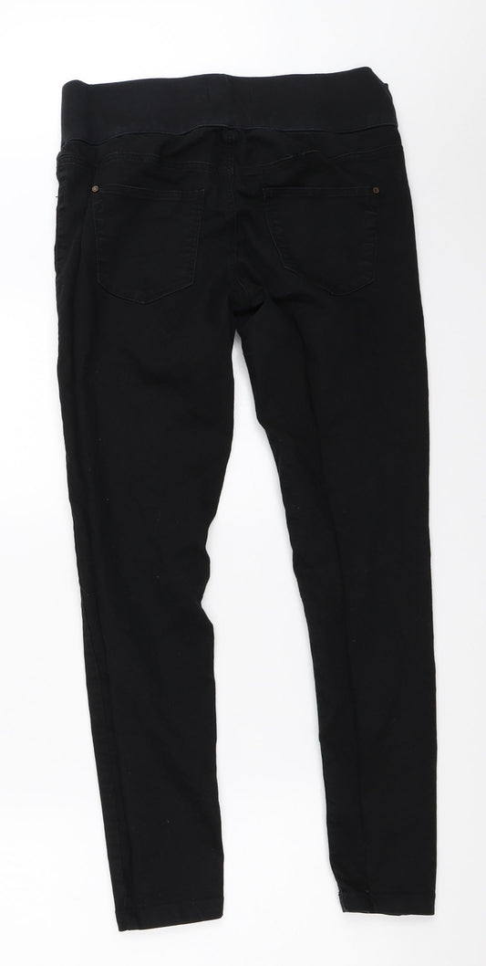New Look Womens Black Jegging Jeans Size 10 L27 in