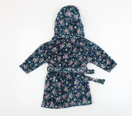 NEXT Girls Green Floral Gown Size 2 Years
