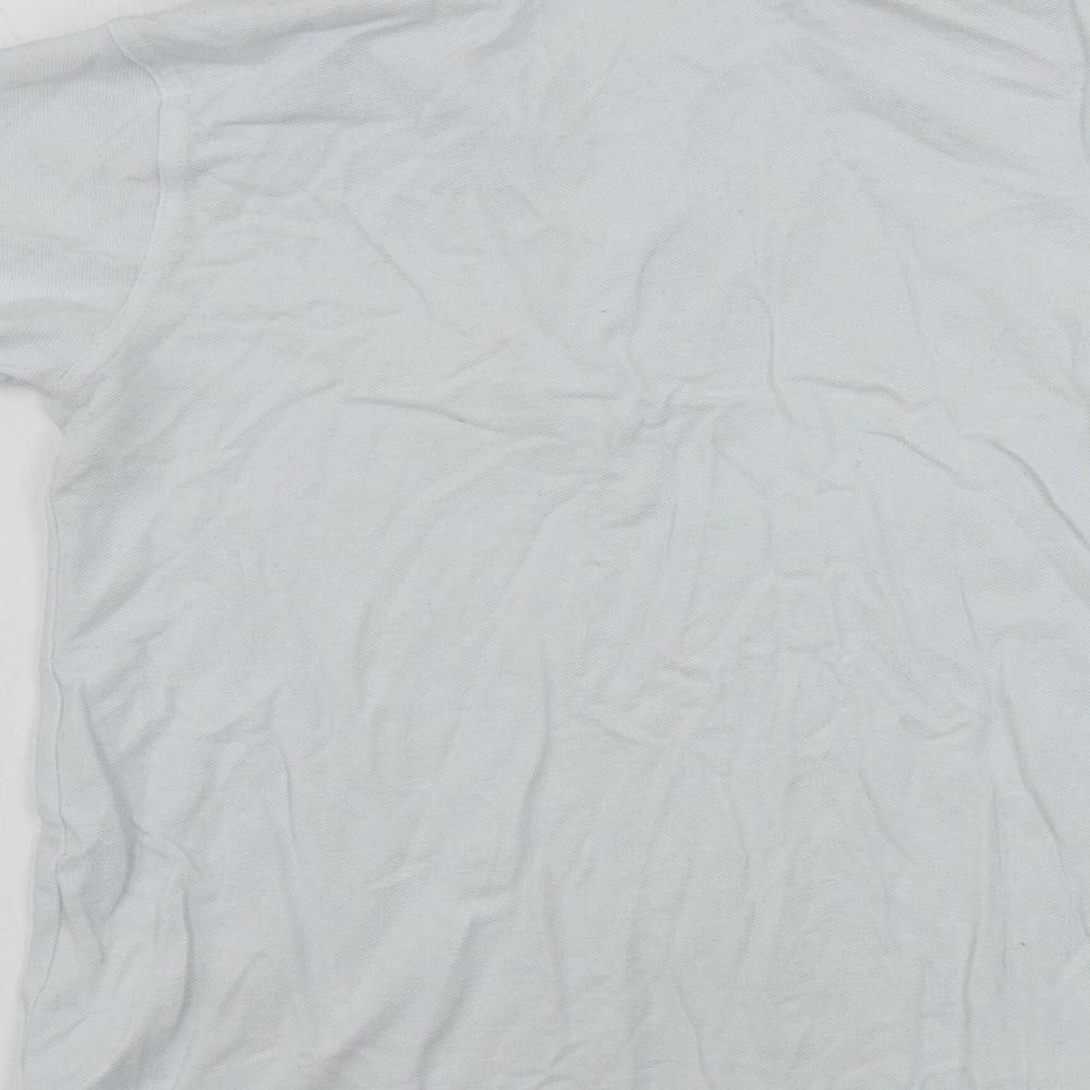 George Boys Green Basic Polo Size 8-9 Years