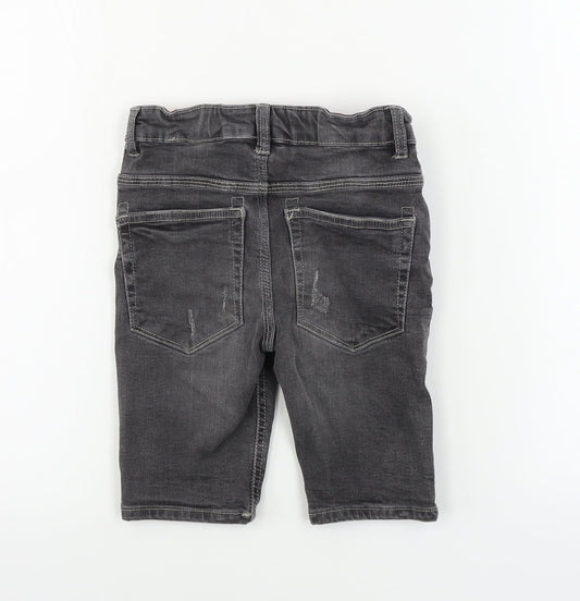 denim dept Boys Grey Chino Shorts Size 8 Years