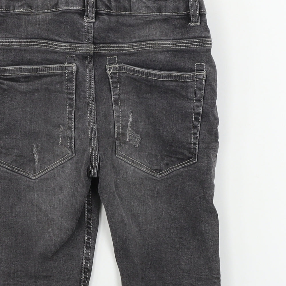 denim dept Boys Grey Chino Shorts Size 8 Years