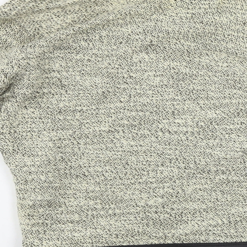 Ravi Famous Womens Beige Cardigan Jumper Size 14