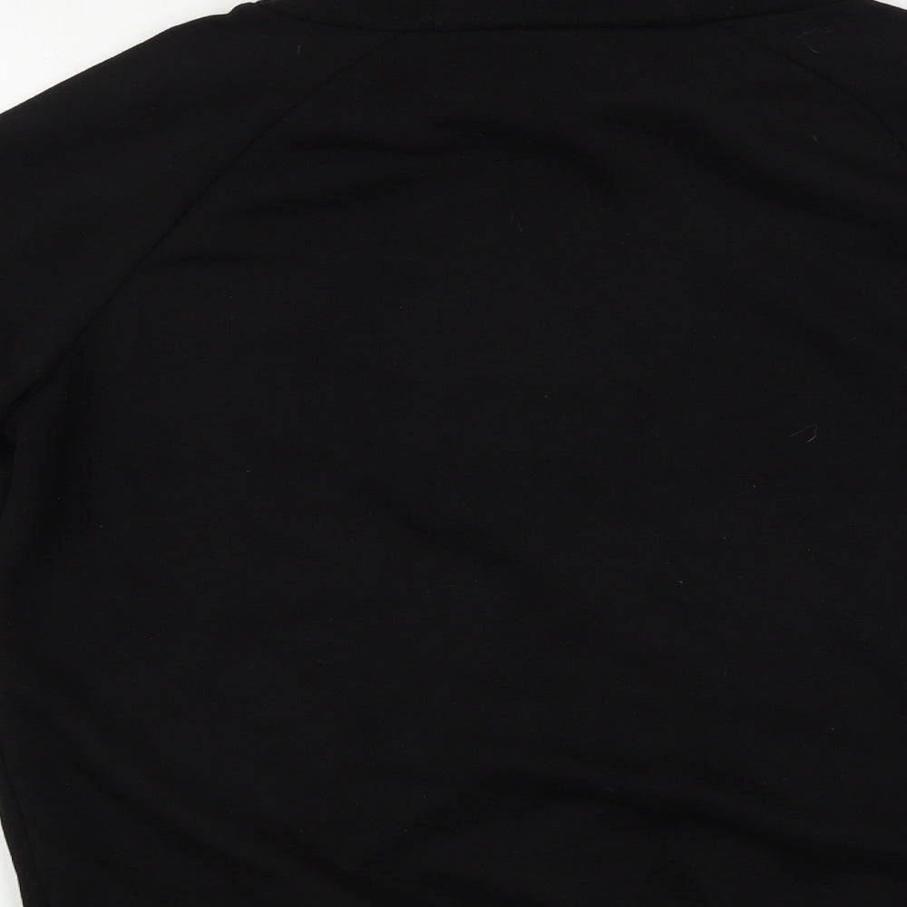 H&M Womens Black Pullover Jumper Size S
