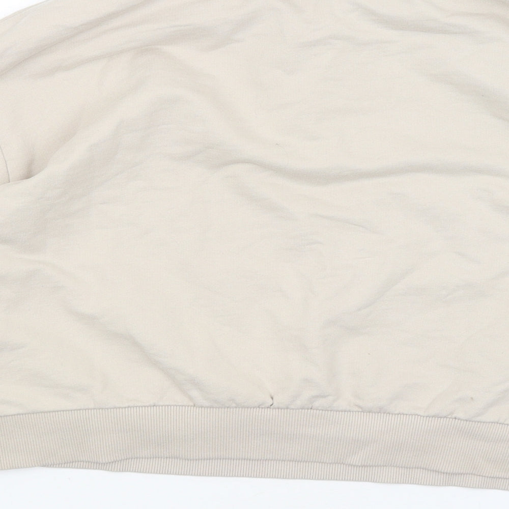 Divided Womens Beige Pullover Jumper Size S - NYC