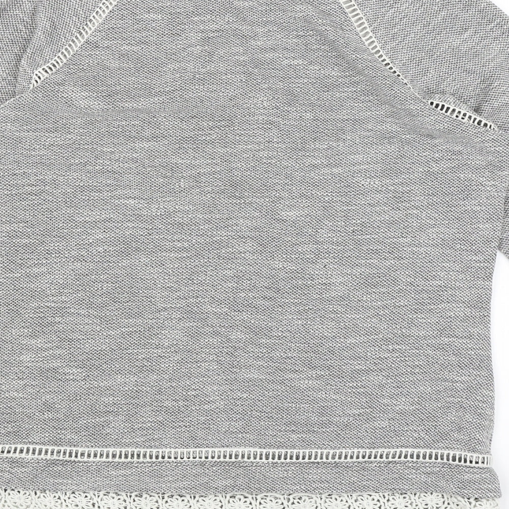 TU Womens Grey Pullover Jumper Size 10