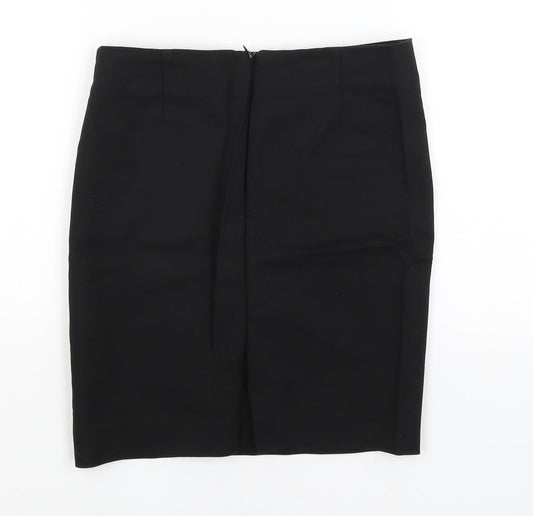 Sylvian Heach Womens Black Straight & Pencil Skirt Size S
