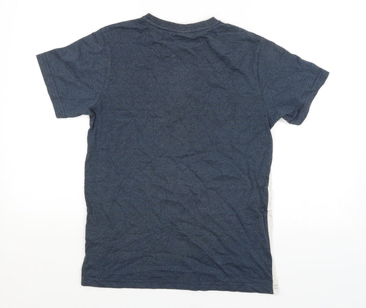 ellesse Mens Blue    T-Shirt Size XS