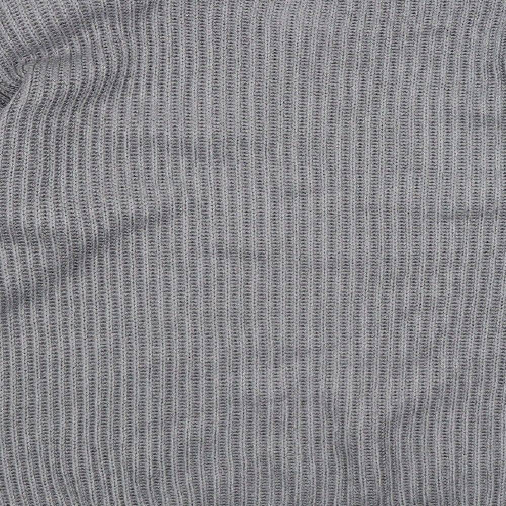 Preworn Womens Grey Pullover Jumper Size 10