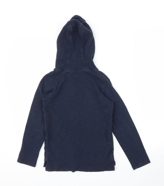 NEXT Boys Blue Pullover Hoodie Size 8 Years