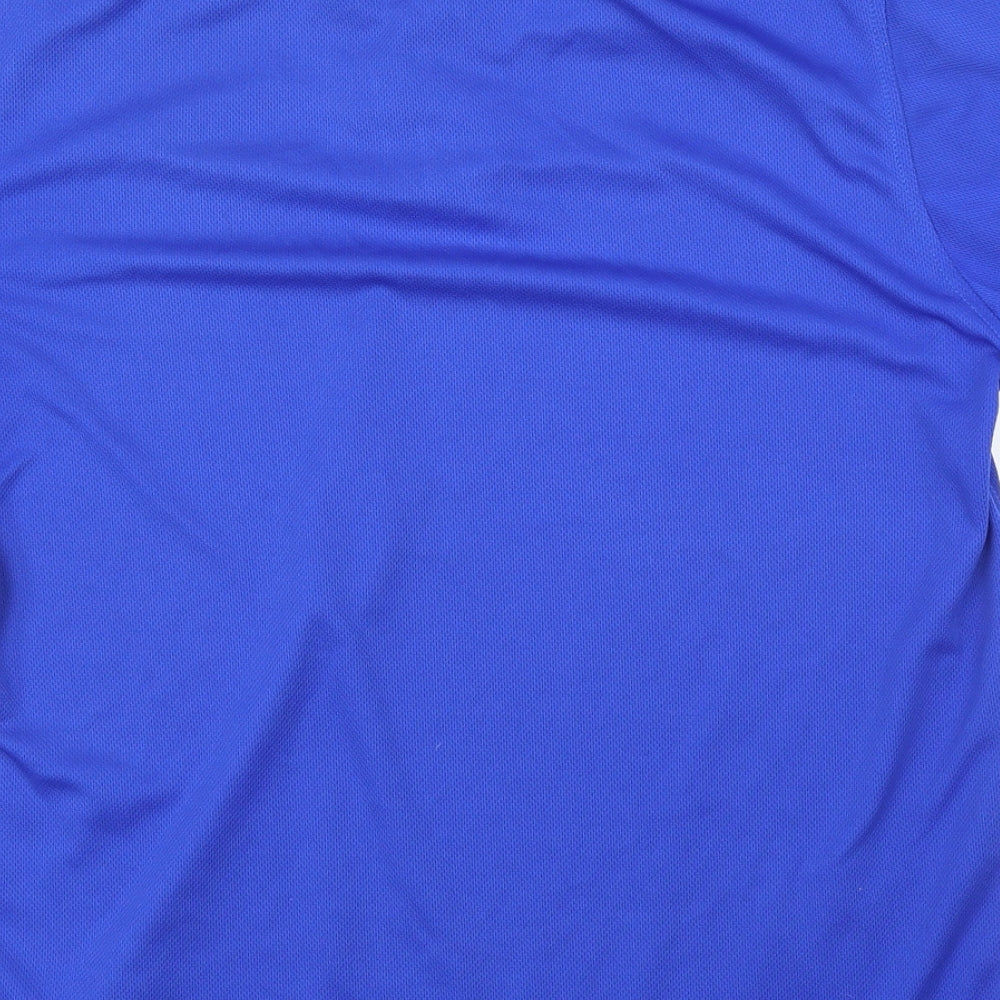 Preworn Mens Blue Basic Polo Size M