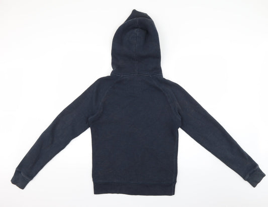 Jack Wills Womens Blue Geometric Jacket Size 8