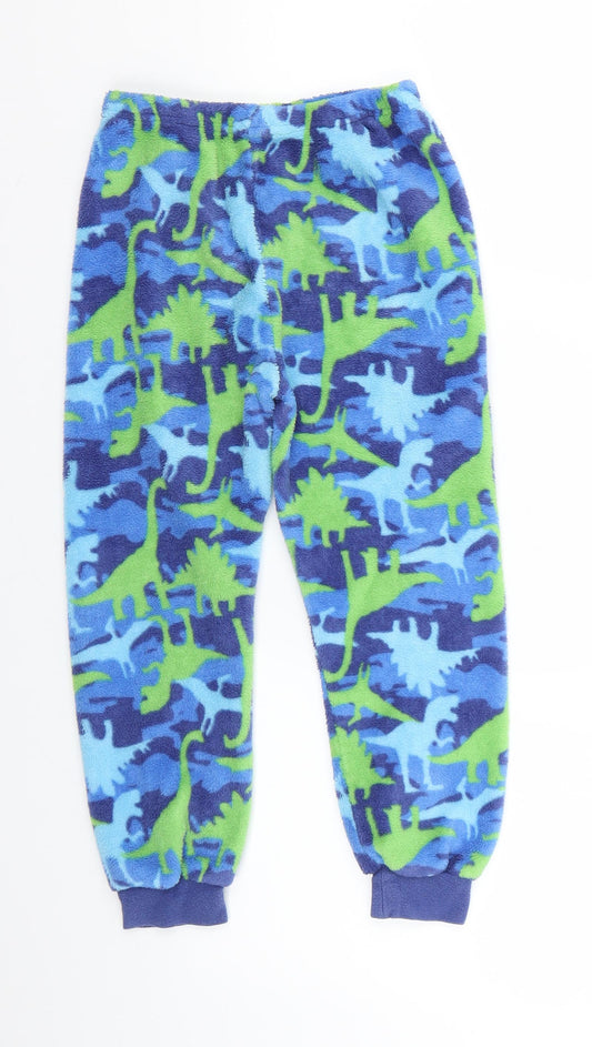 Rebel Boys Multicoloured Geometric Pyjama Pants Size 5-6 Years