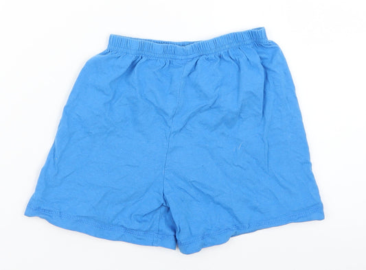 Disney Toy Story Boys Blue Geometric Pyjama Pants Size 4-5 Years - Toy Story