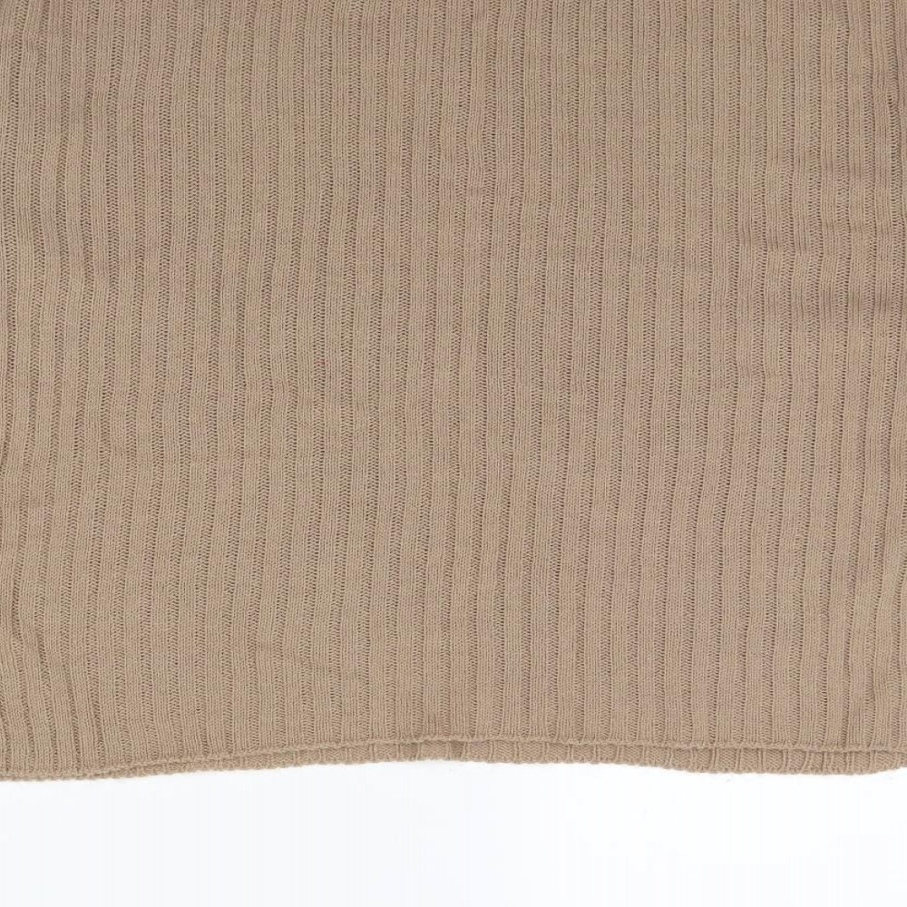 Nasty Gal Womens Brown Pullover Jumper Size 12