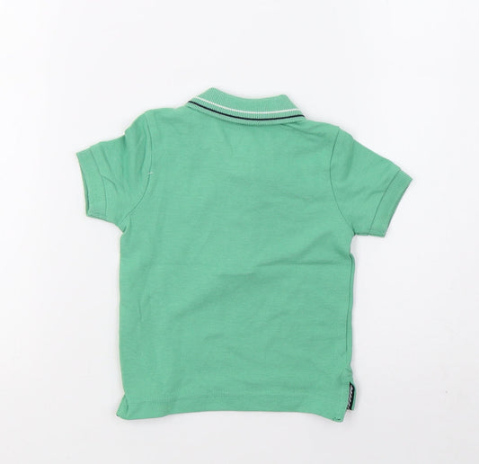 by very Boys Green Basic Casual Size 3-6 Months