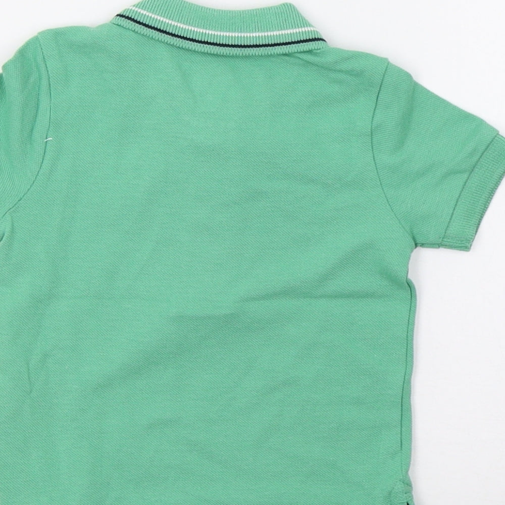 by very Boys Green Basic Casual Size 3-6 Months