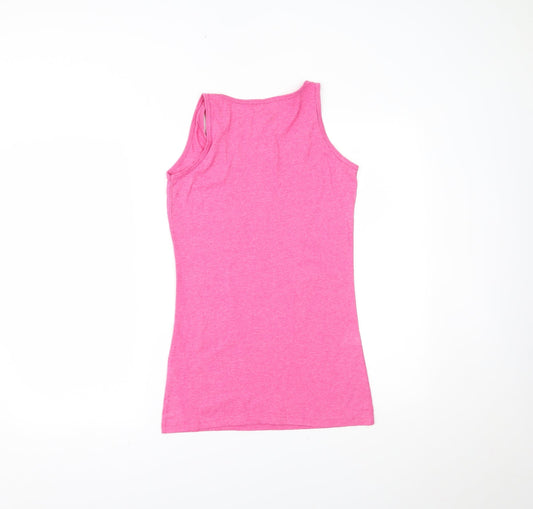 Preworn Womens Pink Camisole Tank Size M