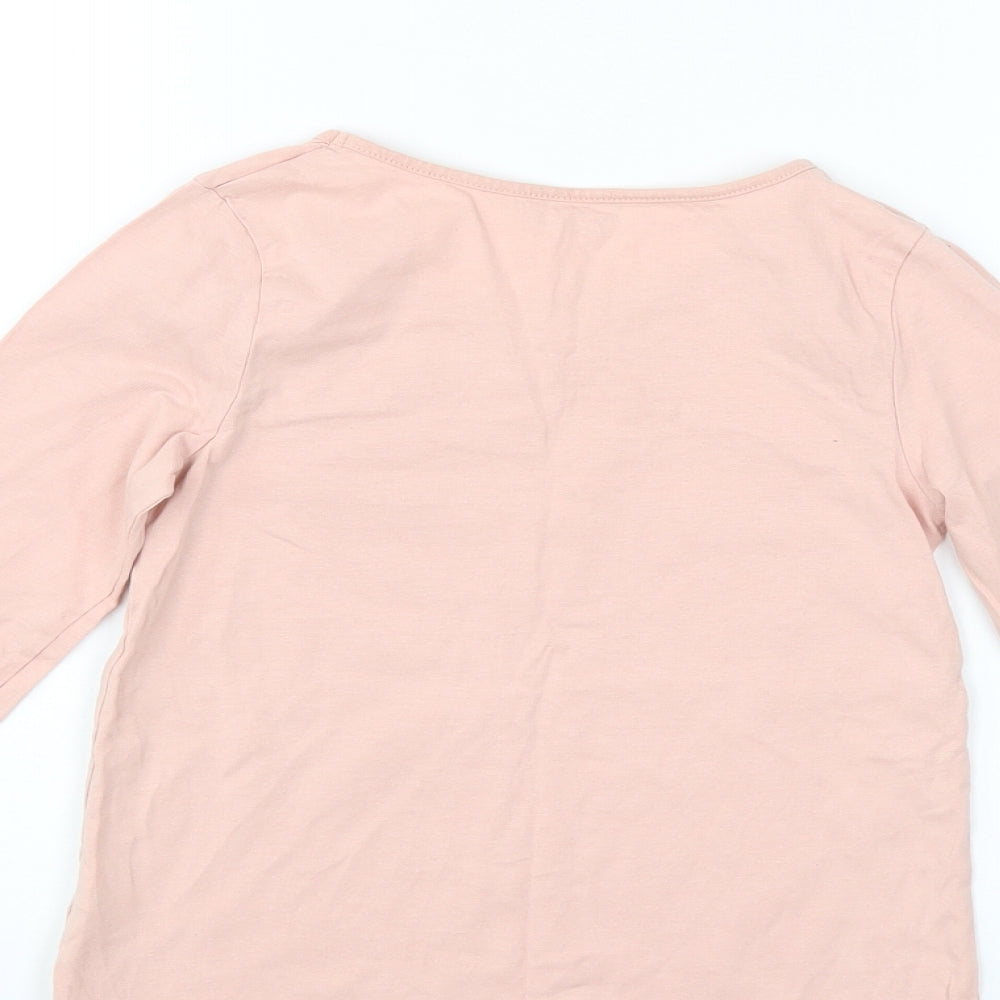 TU Girls Pink Pullover Jumper Size 9 Years