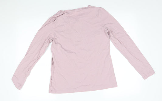 ESMARA Womens Purple Pyjama Top Size S