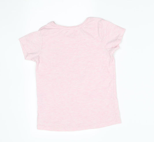 Primark Girls Pink Pyjama Top Size 6-7 Years