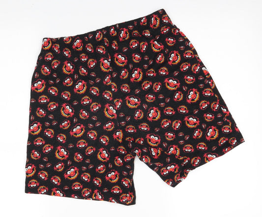 George Boys Black Pyjama Pants Size S