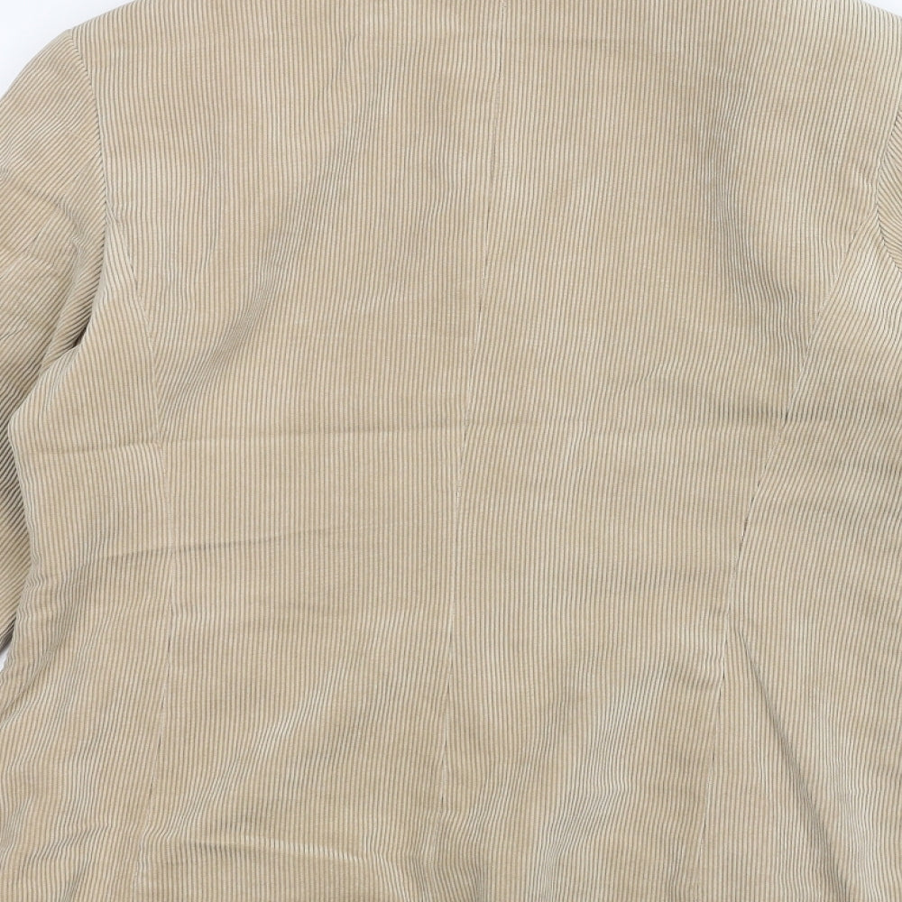BM Womens Brown Jacket Size 12