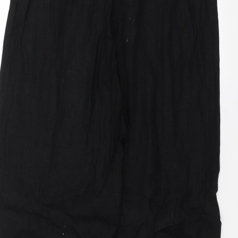 Epilogue Womens Black Trousers Size 12 L24 in