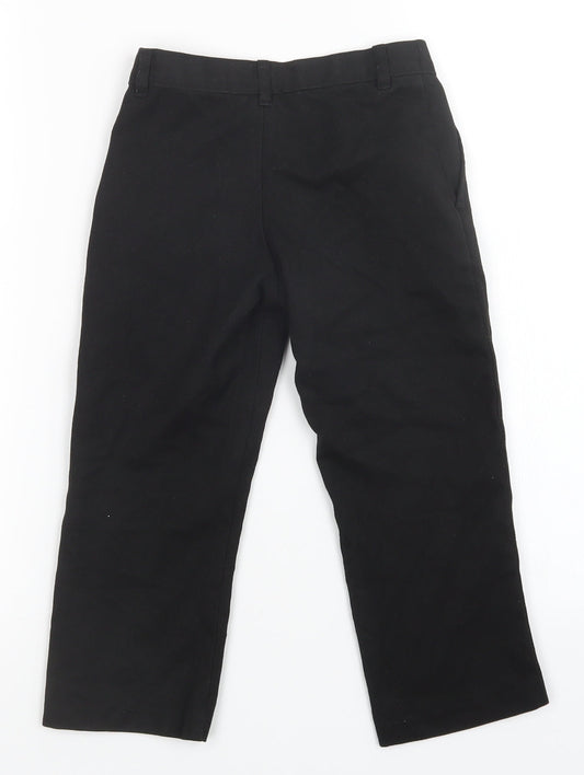 George Boys Black Dress Pants Trousers Size 3-4 Years