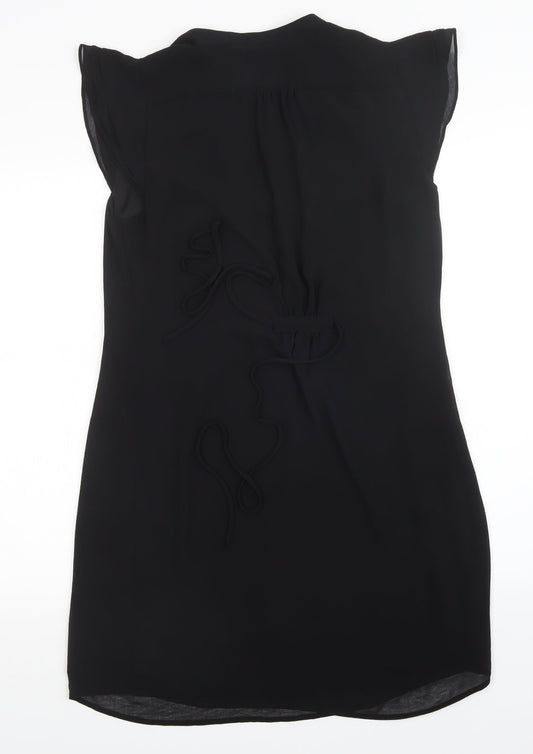 H&M Womens Black Sheath Size 10