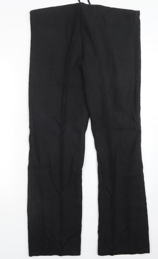 Liv Womens Black Trousers Size 36 in L30 in