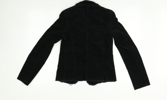 Maille Womens Black Jacket Size S