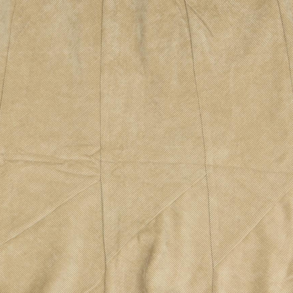 Classic Womens Brown Swing Skirt Size 18