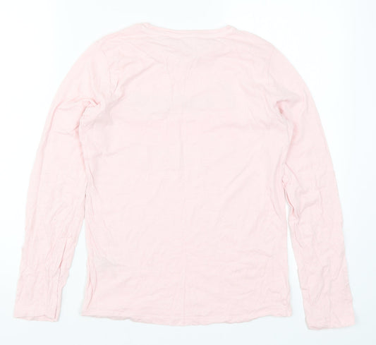 Pep&C Girls Pink Solid Top Pyjama Top Size 11-12 Years - Dance Dance Dance