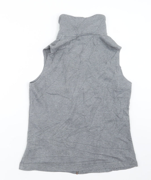 DASH Womens Grey Jacket Size 12