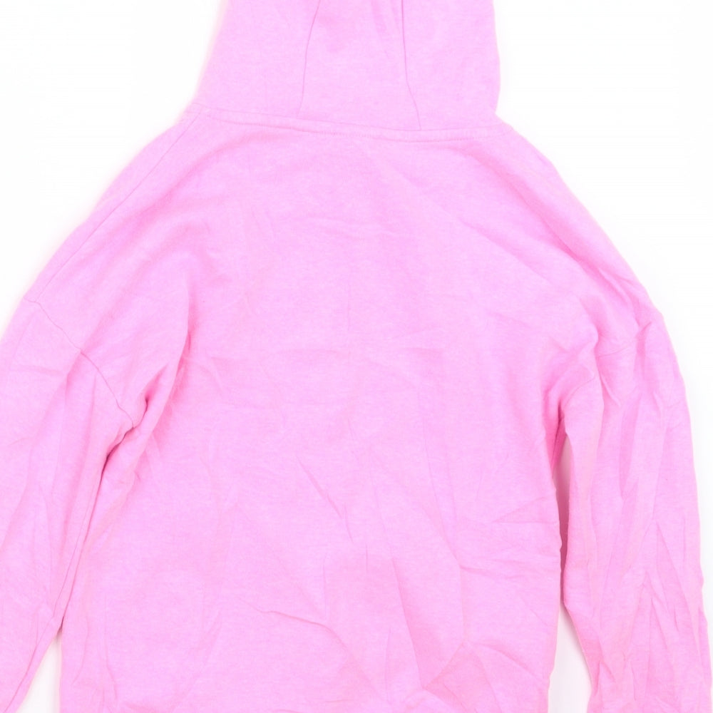 TU Girls Pink Full Zip Hoodie Size 12 Years